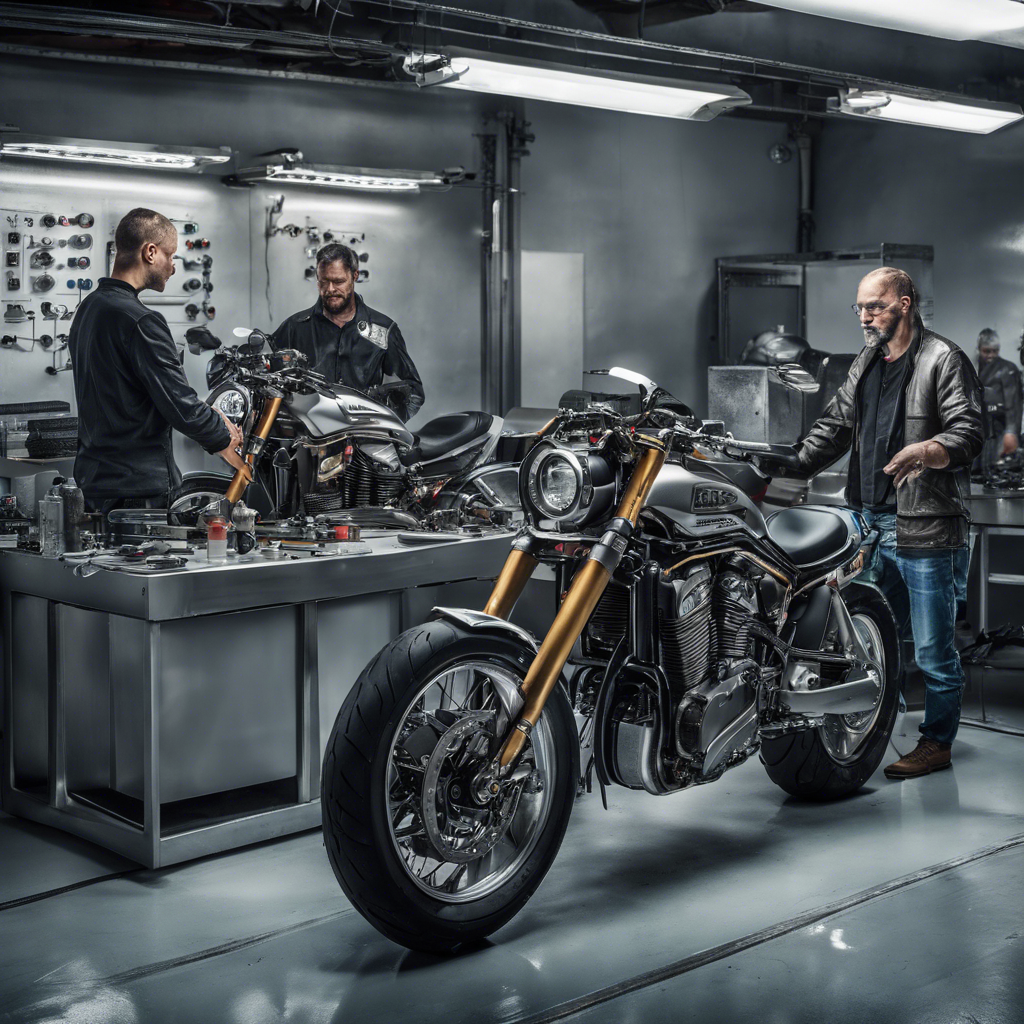 Entwicklung Motorradtechnik